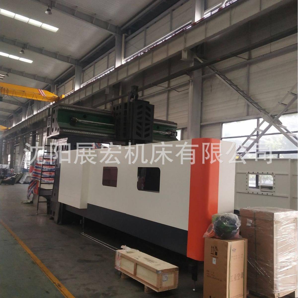 沈阳展宏GMB6025数控龙门加工中心大型6米数控龙门铣床重型龙门