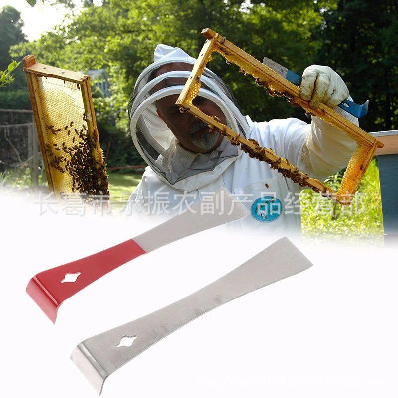 不锈钢刮刀出口型实用分离盒蜂窝刀养蜂切割工具多功能便携式蜂具