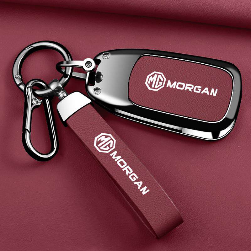 适用名爵折叠MG3钥匙套东南亚MG4锐腾MG5金属扣跨境MG6锐行MG7男