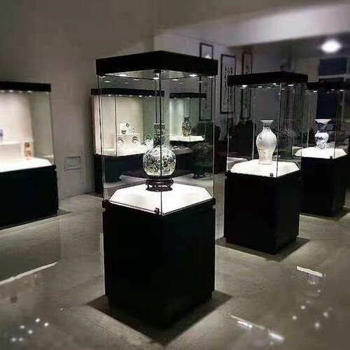 玻璃柜珠宝玉器烤漆柜台产品样品纪念博物馆文物陈列柜展示柜其他