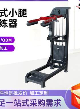 立式小腿训练器蝴蝶夹胸推胸举肩训练器内收外展大腿内外侧一体机