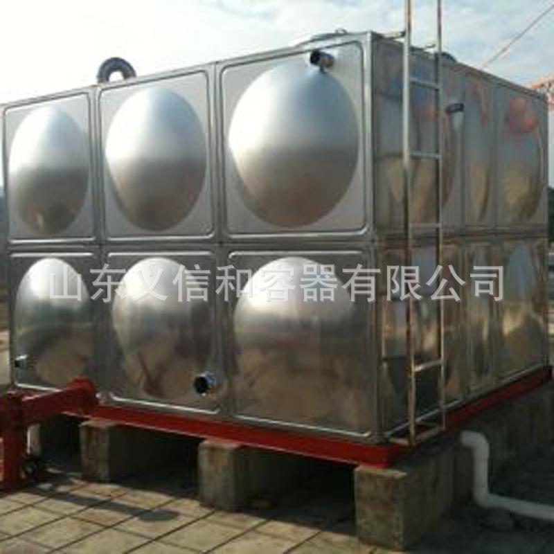 膨胀水箱组合不锈钢冲压板方形矩形保温水箱不锈钢蓄水池