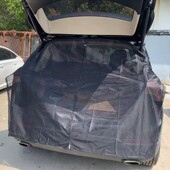 汽车内饰用品559用窗帘防蚊遮阳备纱窗磁性磁后厢通风防车虫吸网