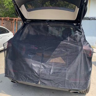 汽车内饰用品559用窗帘防蚊遮阳备纱窗磁性磁后厢通风防车虫吸网