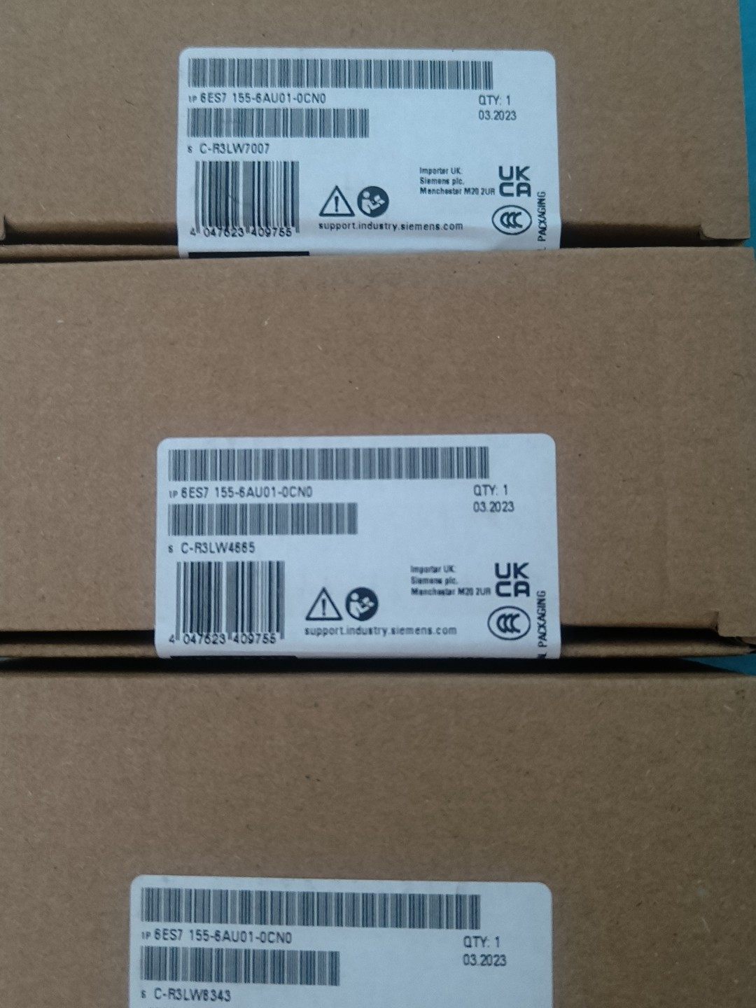 保内6ES7 155-6AU01-0CN0全新原装，西门子接