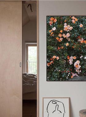 BK90K钻石F765TJJ5带画满钻小珠绣客厅小花件十字绣225新款绣框简