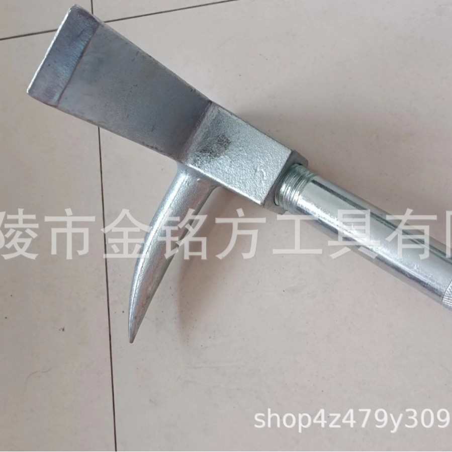 哈里根撬棍 起钉器橇杠哈利根撬棍撬棍撬棒拆木箱翘轮胎工具钢钎