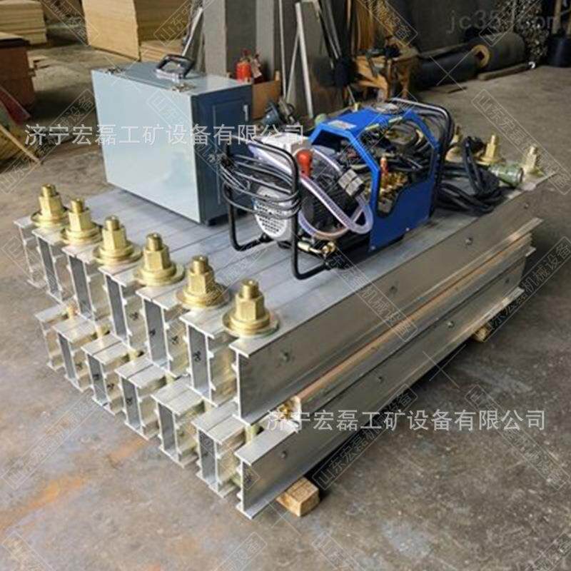 矿用隔爆型硫化机LBD1000型电热式胶带硫化器水冷却橡胶皮修补机