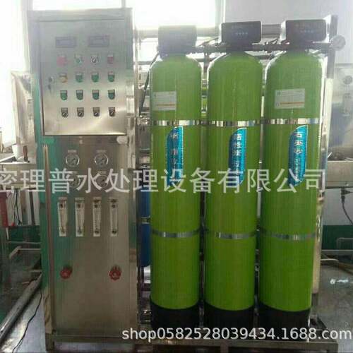 EDI反渗透纯水设备材料生产高纯水设备成都卓越水设备250L/H