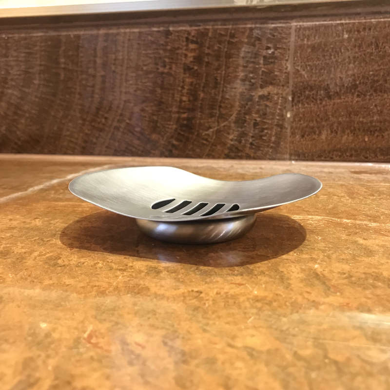 外贸出口/304不锈钢肥皂盒/洁面皂盒/香皂盒/皂碟/可滤水/船形