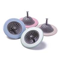 Sink Strainer Drain Cover for Bathroom Hair Filter and Kitch thumbnail 7