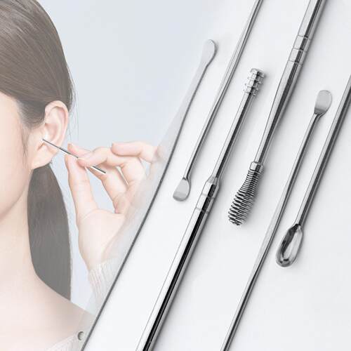 Ear Wax Cleaner Earwax Removal Tool Pick Digging Artifact Ea