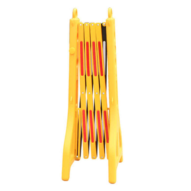 塑料伸缩护栏折叠施工隔离栏反光栏杆移动围挡防护栏交通围栏栅栏