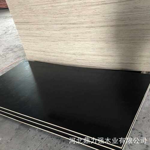 廊坊建筑模黑膜板清水模板多层板胶合板杨松结合整芯清水板