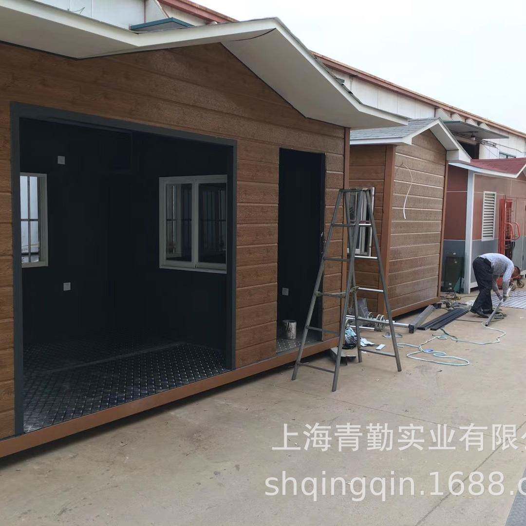 垃圾房移动房户外厕所临时简易流动景区卫生间装配式移动公厕
