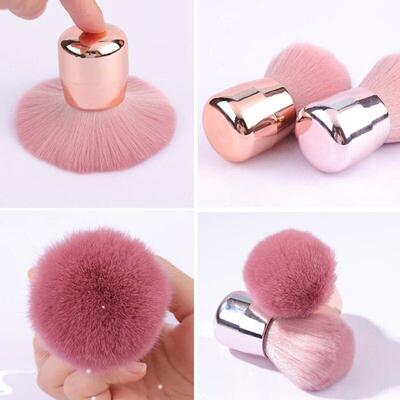 1PCS Professionals Nails Art Mushroom Brush Round Paint Gel