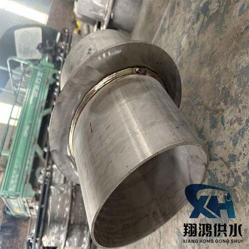 02S404防水套管图集15页国标304刚性防水套管200mm长预埋止水套管