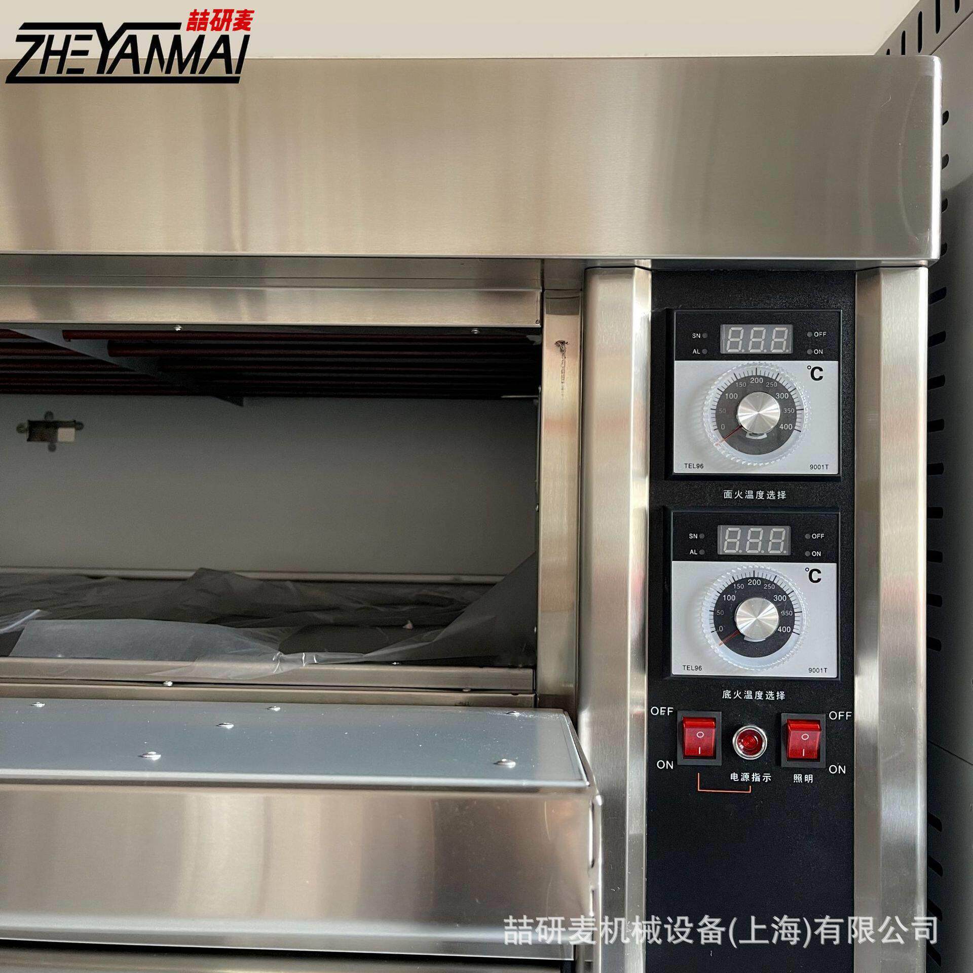 双层烤箱 商用2层4盘电烤箱 GAS燃气烤箱 大型pizza炉 FOOD OVEN