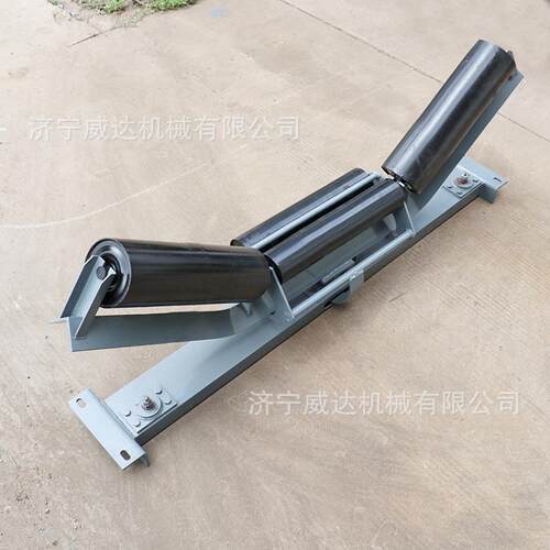 皮带机液压纠装偏置输送带防跑偏双USG向全自动纠偏偏器自动纠装