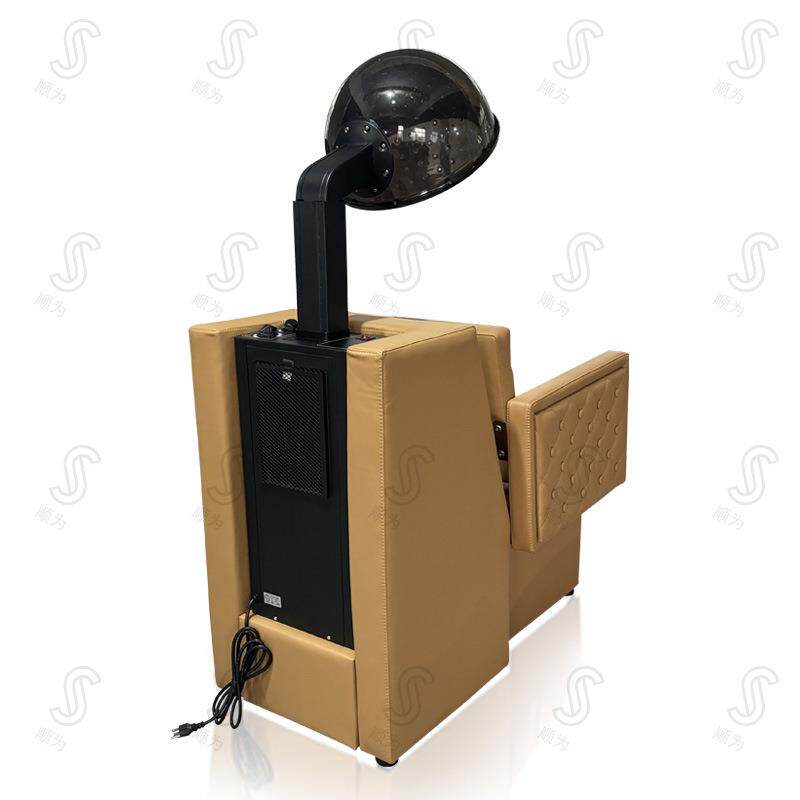 干发座椅单人烘干机沙发椅烫染椅日式风格可冷可热风干护发