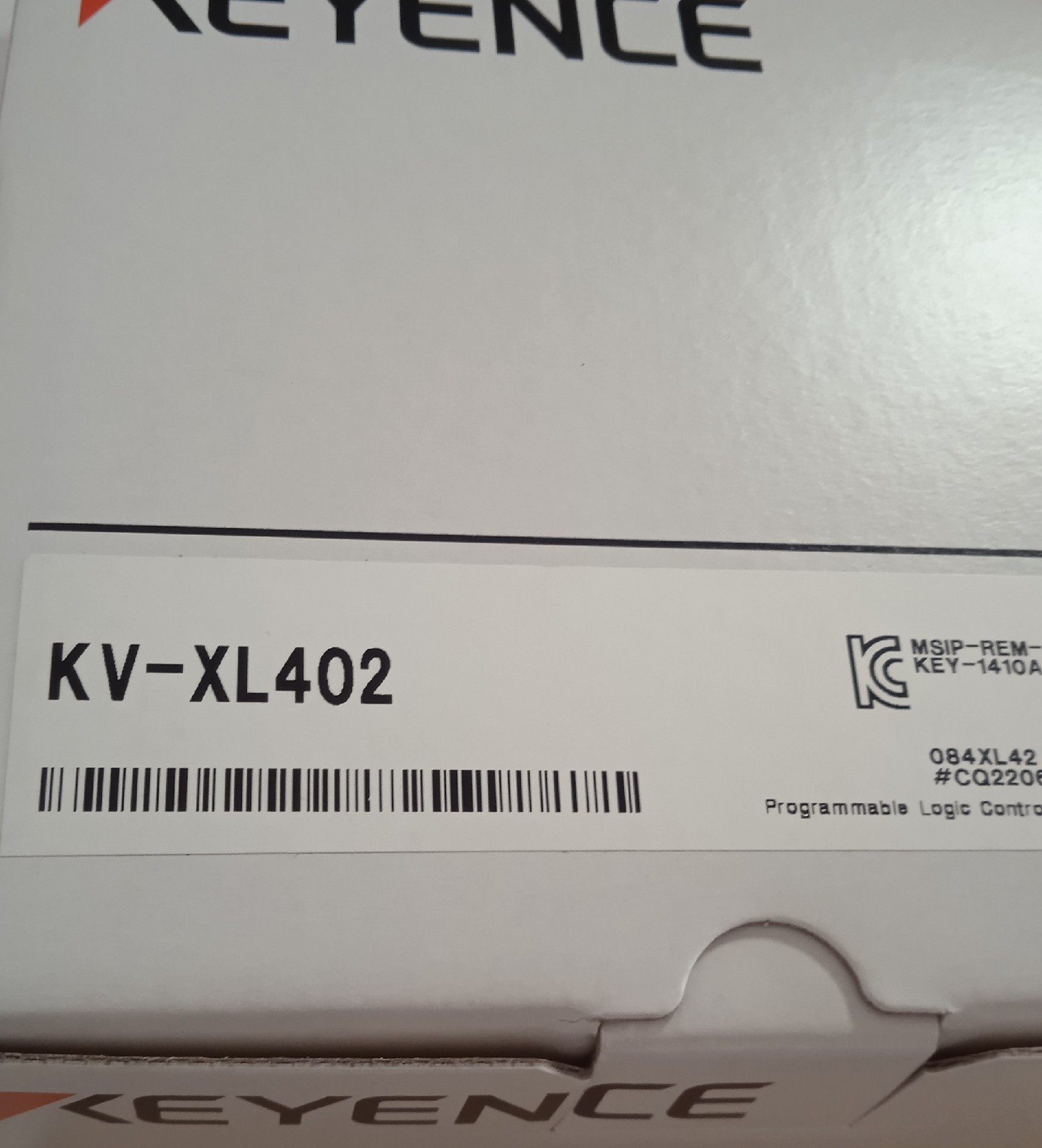 基恩士KV-XL402全新原装正品 内外码一致