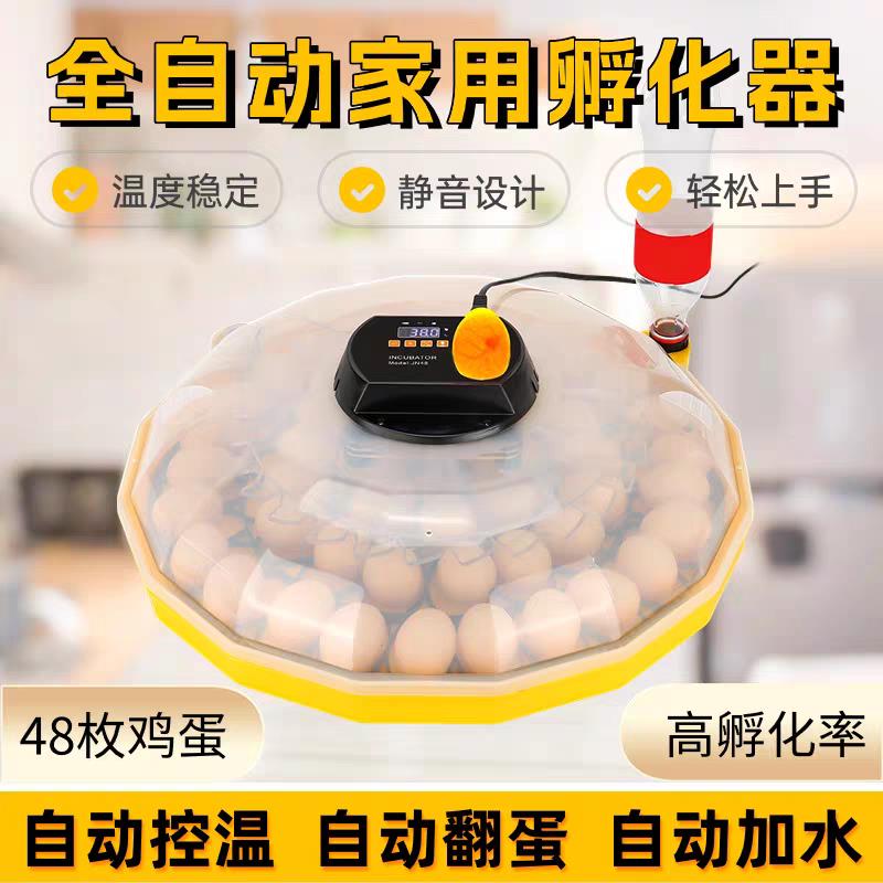 孵化器小型家用鸡鸭孵蛋器鹅蛋孵化机全自动智能孵化箱