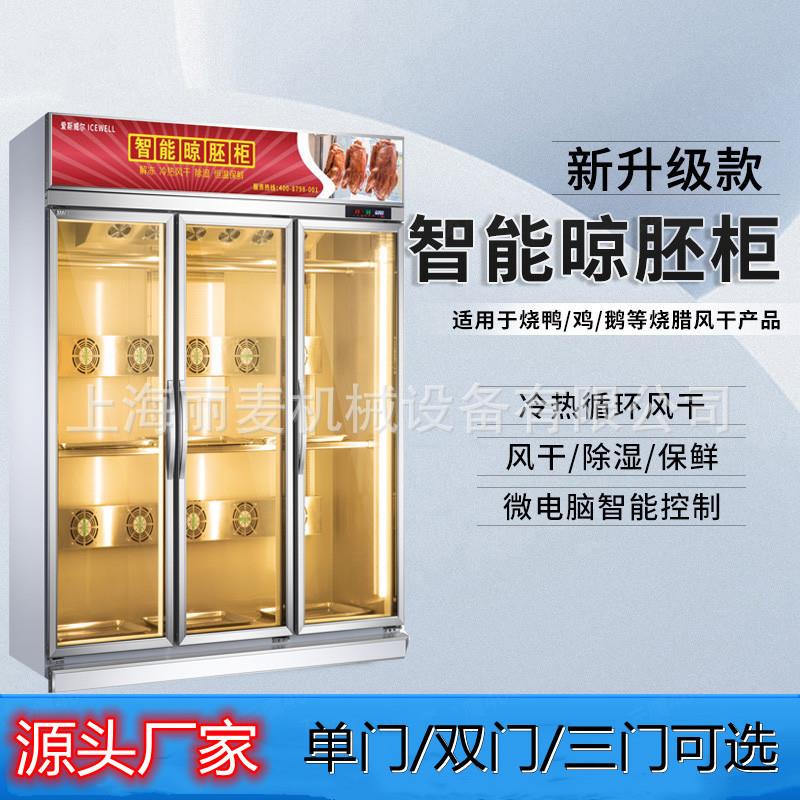 商用晾鸭柜餐饮酒店烤鸭店解冻风干晾胚箱五花肉乳鸽腊肉吹鸭柜