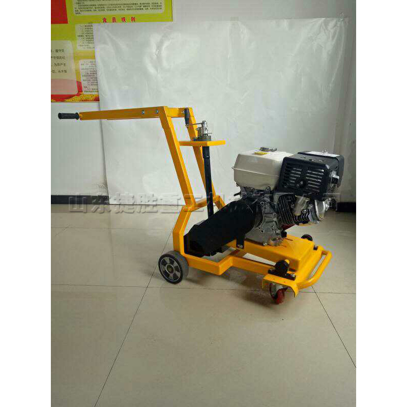 沥青水泥路油面开槽机水泥路面修补汽扩机 手推式缝马路 切DDR缝