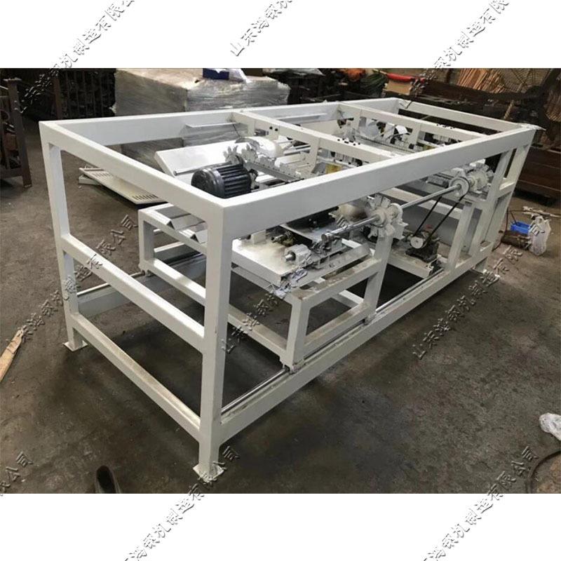 全自动扫把杆开牙机家具装饰木棒攻丝机拖把杆圆棒攻牙机
