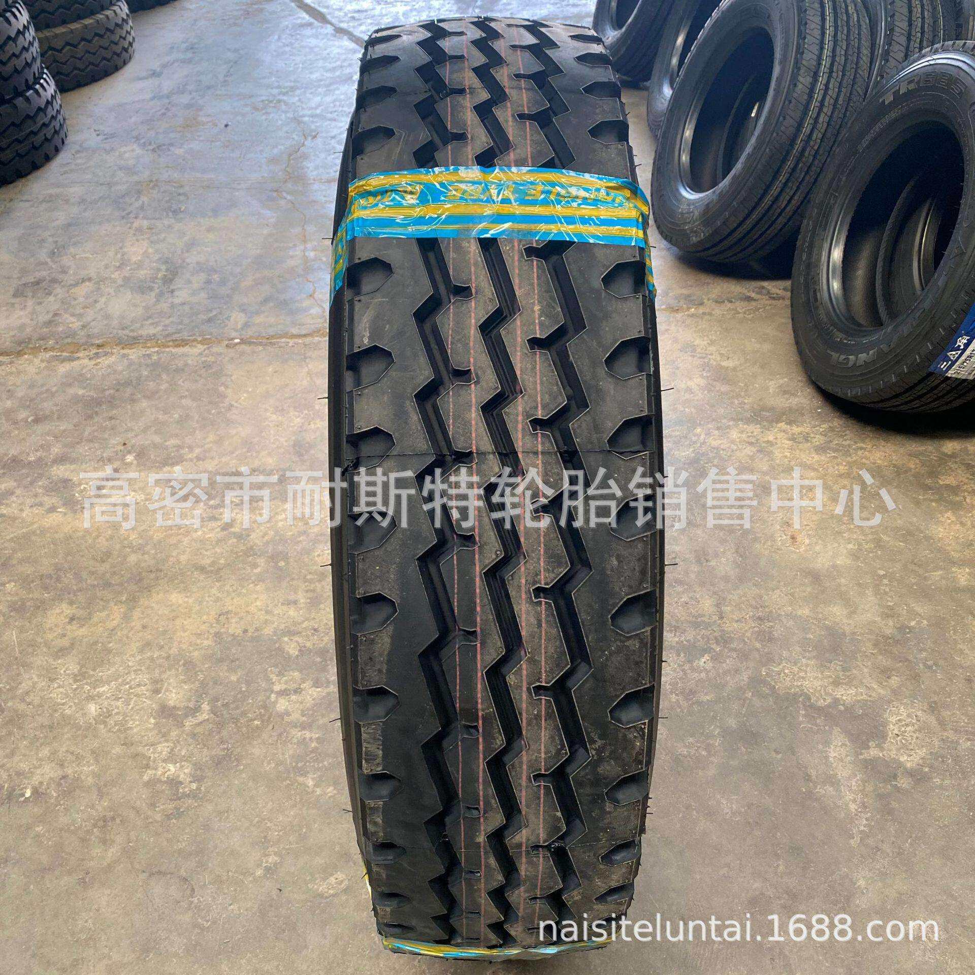 全钢丝卡车轮胎900r20 1000/1100r20 1200r20-20东风风神三角轮胎