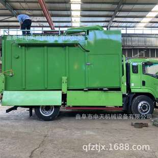 可以储灰10吨 气力吸灰机kx888电厂灰库清灰吸灰车 车载式