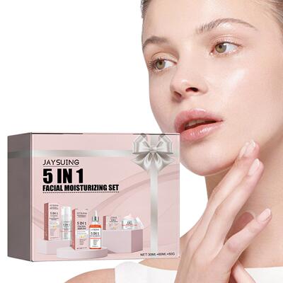 Jaysuing 5-in-1 Facial Moisturizing Set: Hydrates, moisturiz