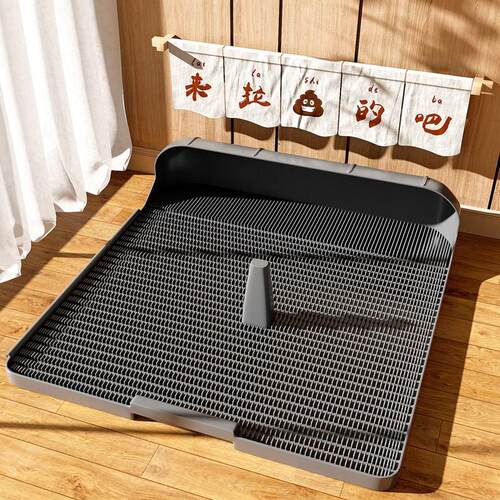 狗狗厕所中型小型犬砂尿盆防踩屎便便平板式宠物用品
