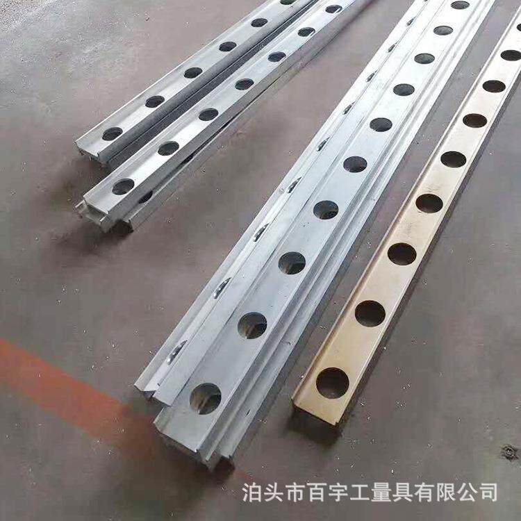 生产 检验测量铝镁平行水平尺 镁铝平尺合金轻型工字平尺