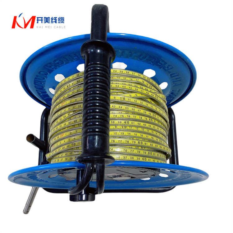 全钢毫米钢款/ 毫米盘钢尺测量 .探头5电缆1钢尺10塑水位计盘  厚