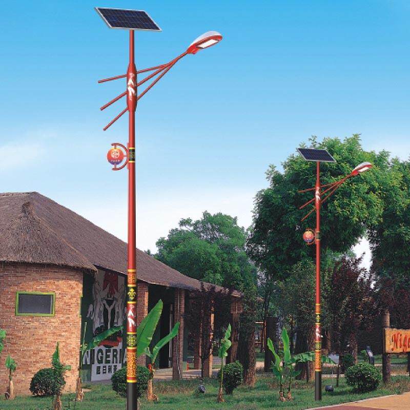 太阳能路灯户外灯6米全套路灯杆庭院灯防水超亮大功率led灯道路灯