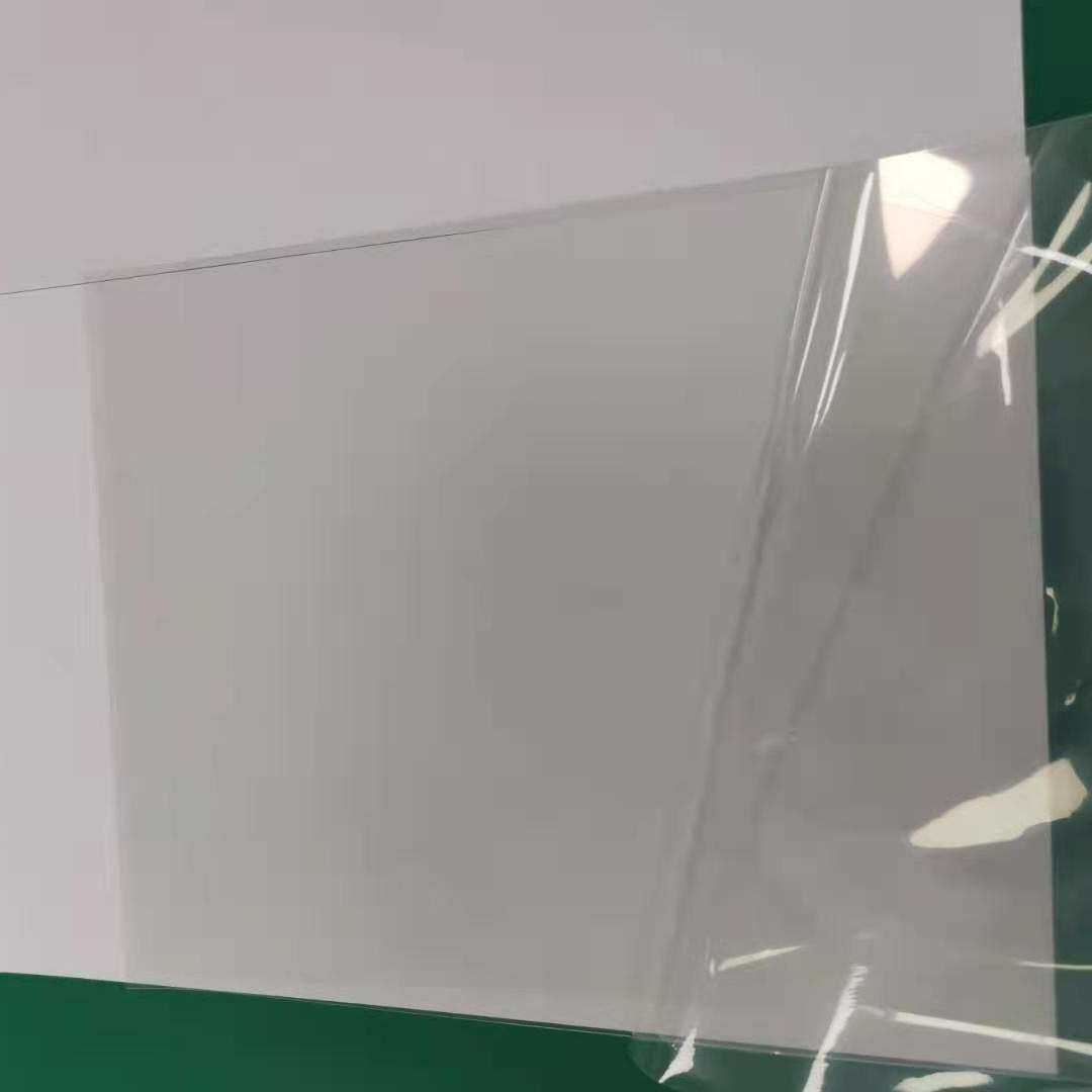 厂家直销电阻透明导电低透明超薄高防静电柔性膜 柔韧性