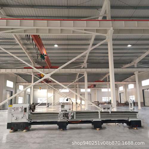 CW61100B普通卧式金属重切削大孔径61100X8米马鞍车床厂家直销