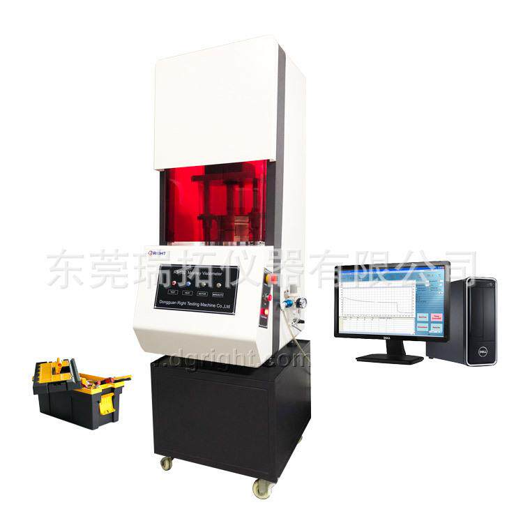 门尼粘度测试仪电线电缆转动粘度测试橡胶硫化门尼试验机智能