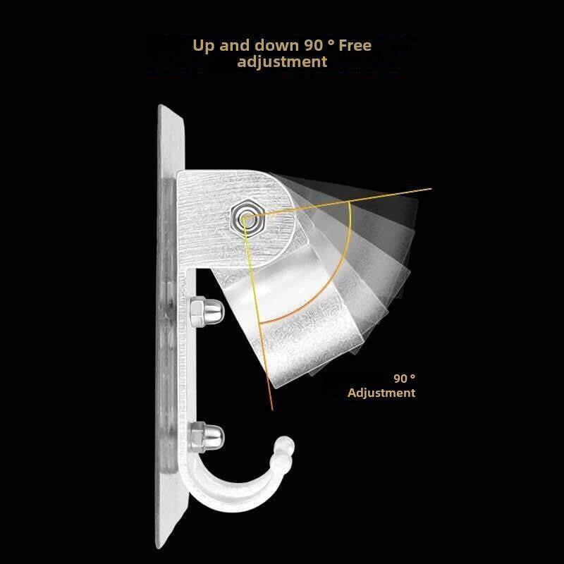 挂架耐用底座壁挂自粘式支座喷头无痕挂件插座花洒淋浴器免打孔