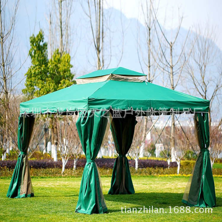 广告花园雨棚凉亭子篷庭院户外亭子摆摊遮阳篷罗马活动伞帐蓬帐篷