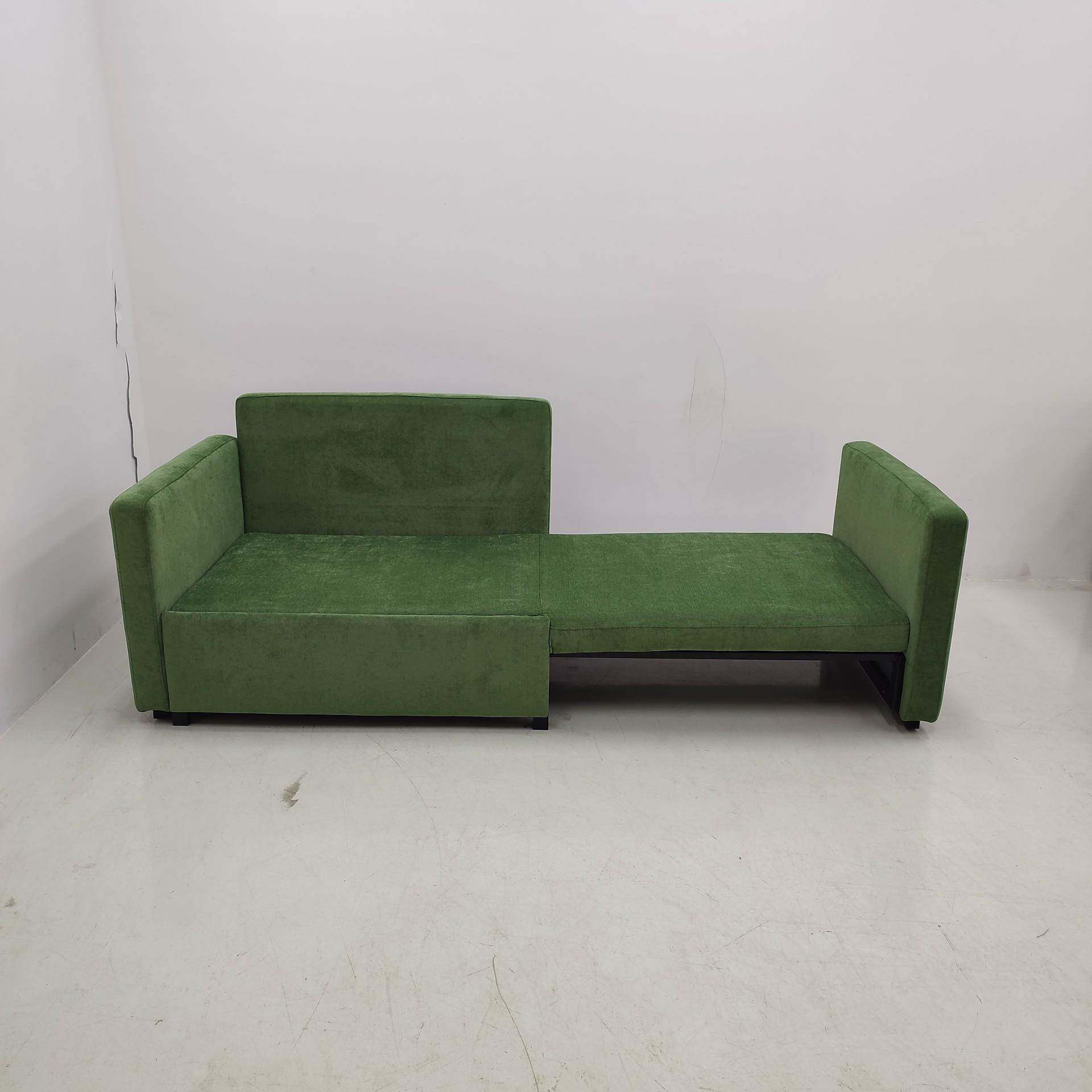 现代简约折叠沙发床两用客厅多功能伸缩单人床2026新款多功能沙发