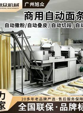 小型鲜湿面生产线商用饺子皮馄饨皮食堂早餐店专用压面面条机
