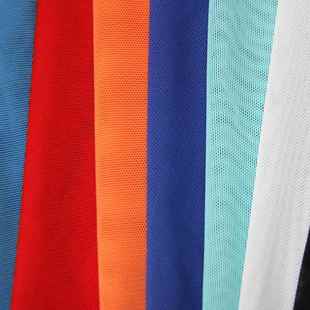 服装 新款 睡衣六角网眼布 时装 面料 75D四面弹力涤氨网布面料