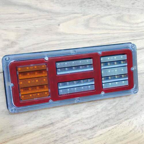 LED导光140-2后尾灯总成倒车转向尾灯超亮防水通用农用货车12V24v