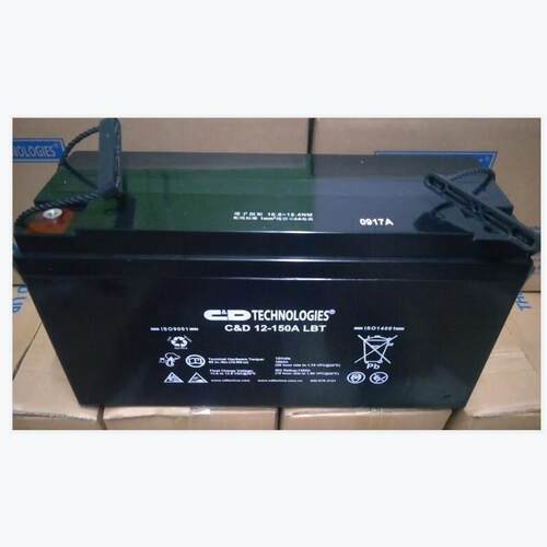 大力神西恩迪蓄电池C&D12-150ALBT/12V150AH直流屏质保三年