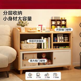 餐边柜一体柜酒柜现代简约茶水柜厨房柜客厅靠墙家用碗柜储物边柜