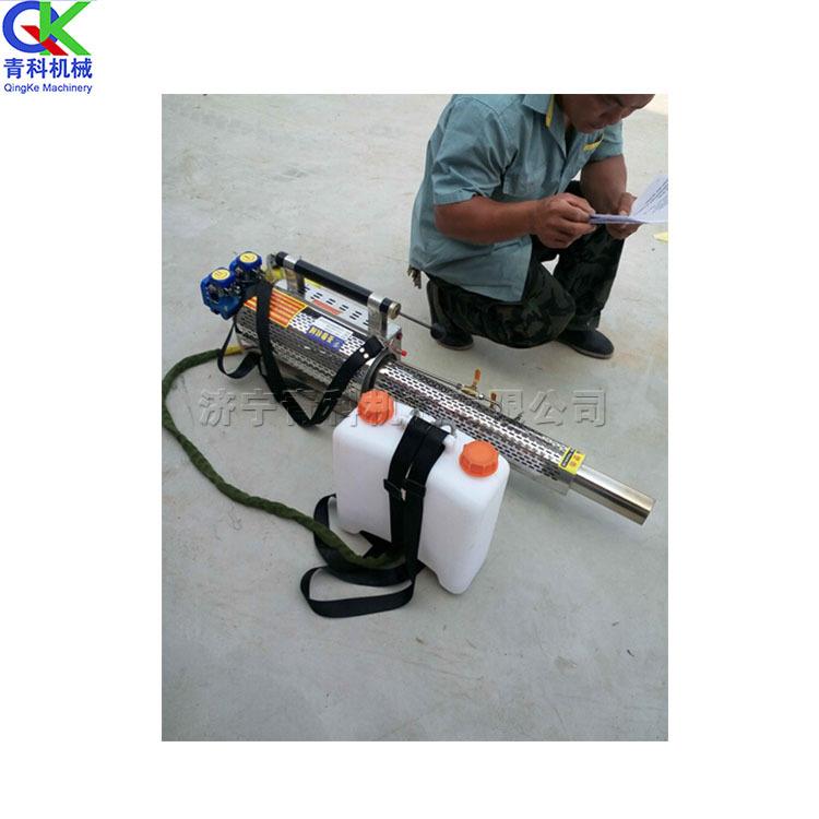 小型手持式汽油动力弥雾机农作物喷水喷雾一体机汽油打药喷雾机
