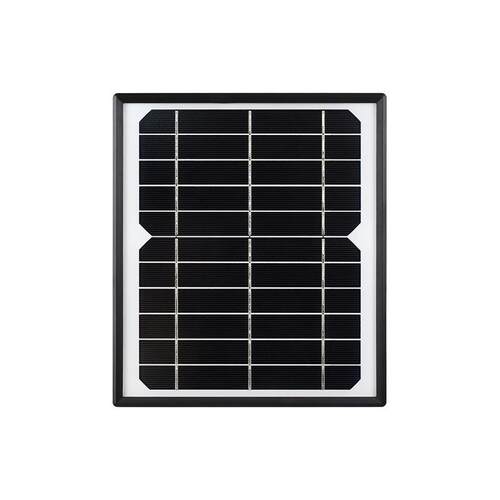 单晶硅太阳能板Solar Panel (5.5V 6W)光伏板发电板 钢化玻璃面板