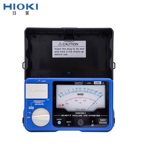 HIOKI日置兆欧表IR4016/绝缘电阻表IR4017/电阻表IR4018
